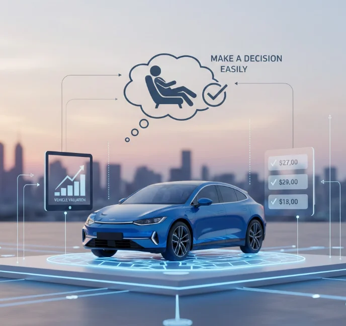 Aracını Değerlendir, Teklifini Gör ve Rahat Karar Ver 🚗🧠