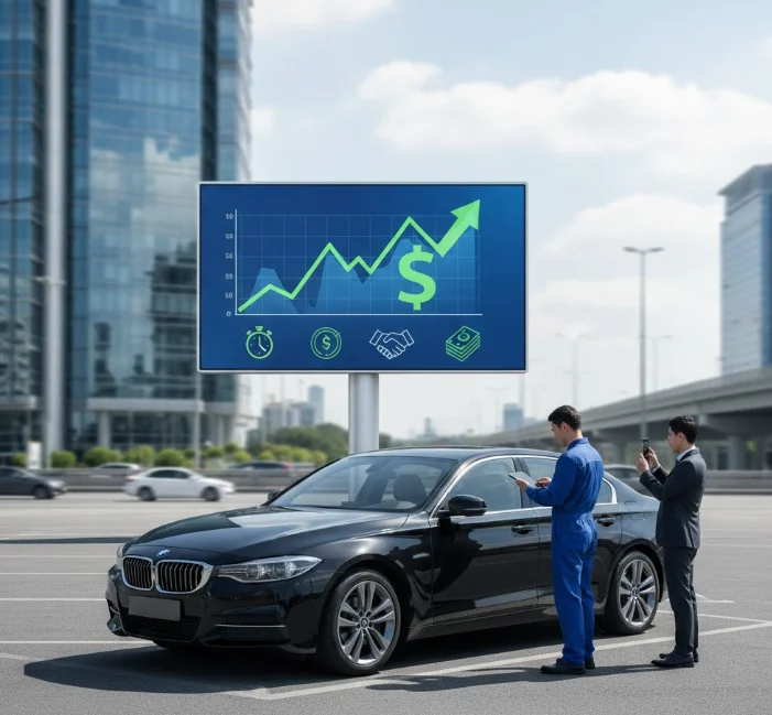 🚘 Aracını Hızla Değerle ve Sat