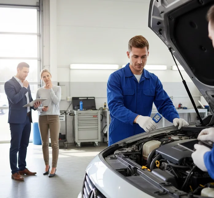 🚘 Ekspertiz Süreci ile Net ve Şeffaf Satış Deneyimi
