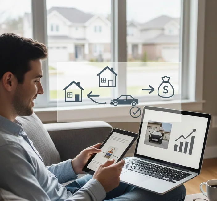 🏠 Evden Çıkmadan Aracına Teklif Al: Online Değerlendirme
